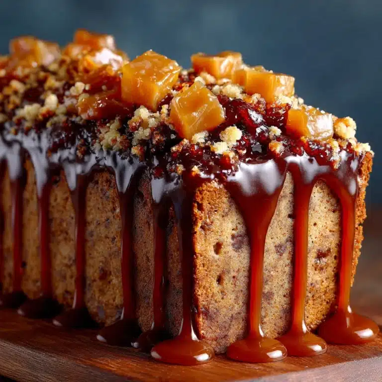 Loaf Cake with a Golden Brown Crust Recipe