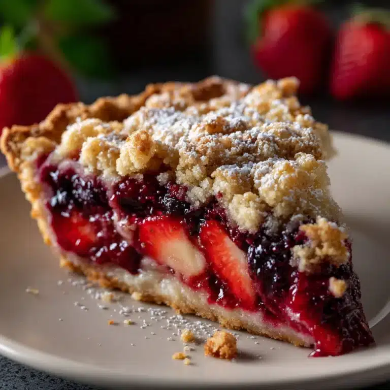 Strawberry Rhubarb Cobbler Recipe