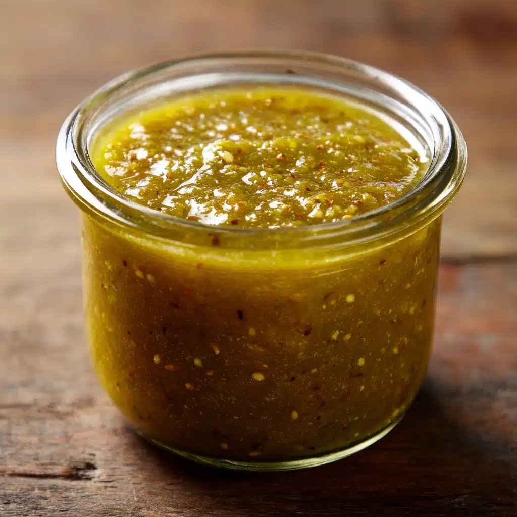Dill Pickle Hot Sauce Recipe