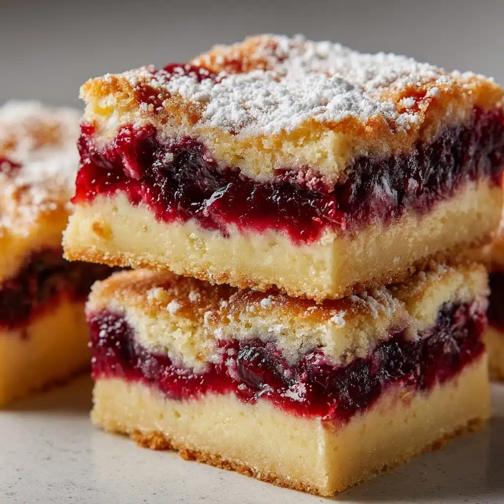 Cherry Pie Bars Recipe