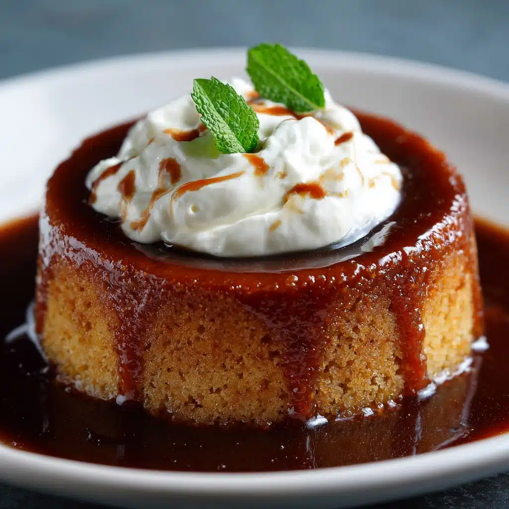 Classic Sticky Toffee Pudding Recipe