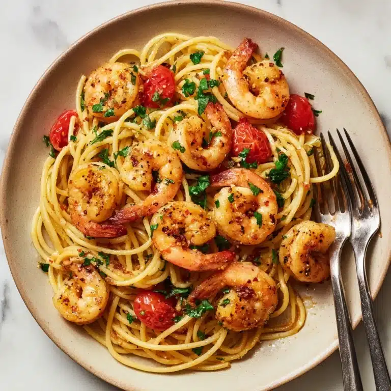 Spicy Shrimp Pasta Recipe