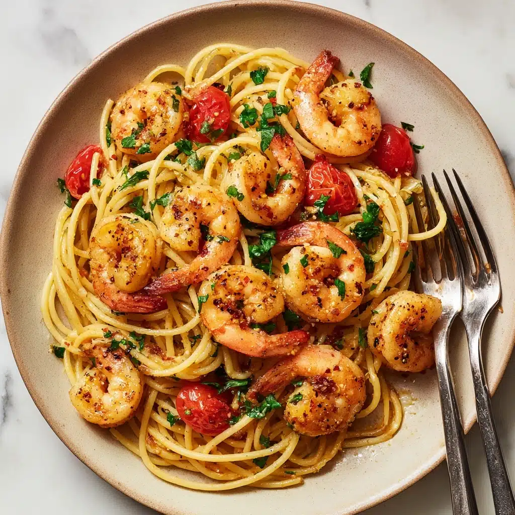 Spicy Shrimp Pasta Recipe