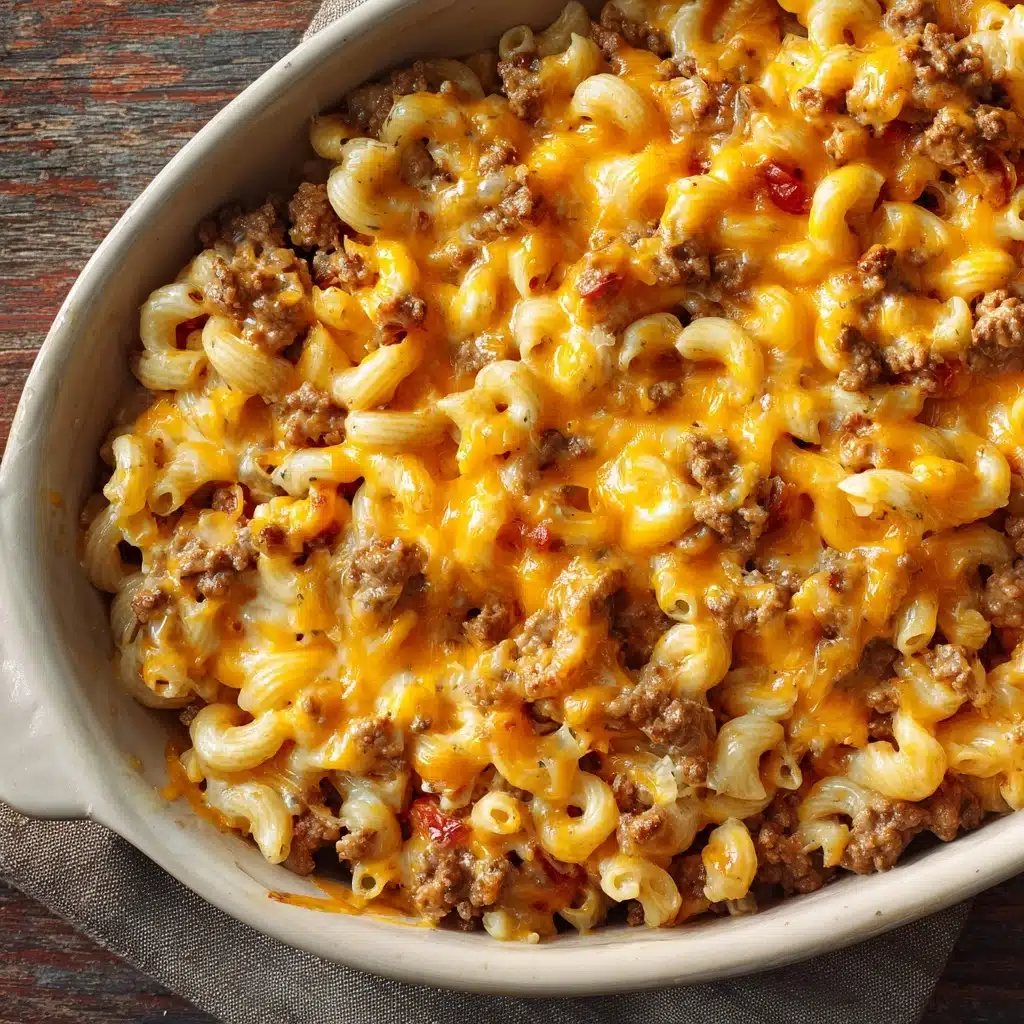 Easy Creamy Taco Mac Recipe - Recipe Image