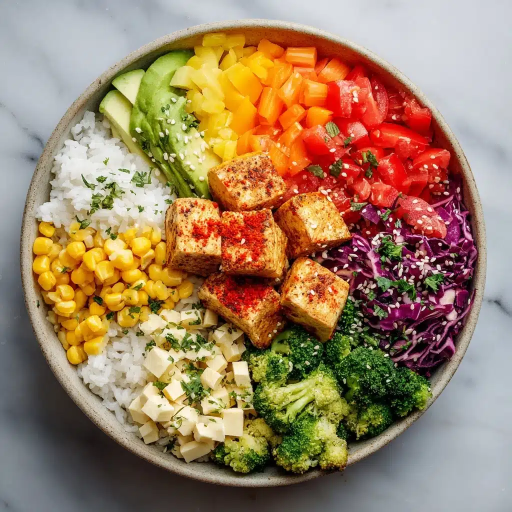 Vibrant Mediterranean Bowl Recipe