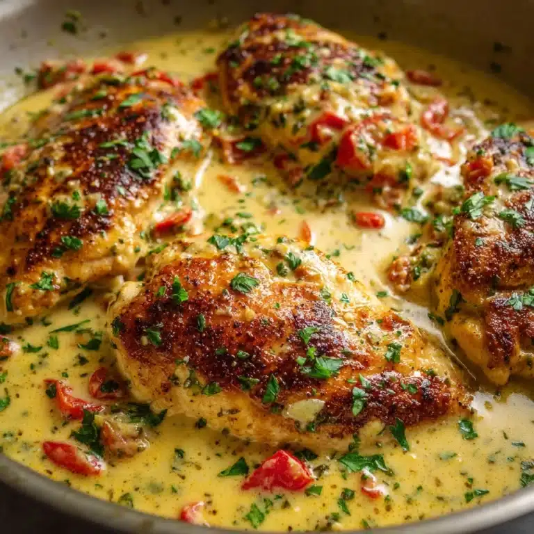 Marry Me Chicken Recipe
