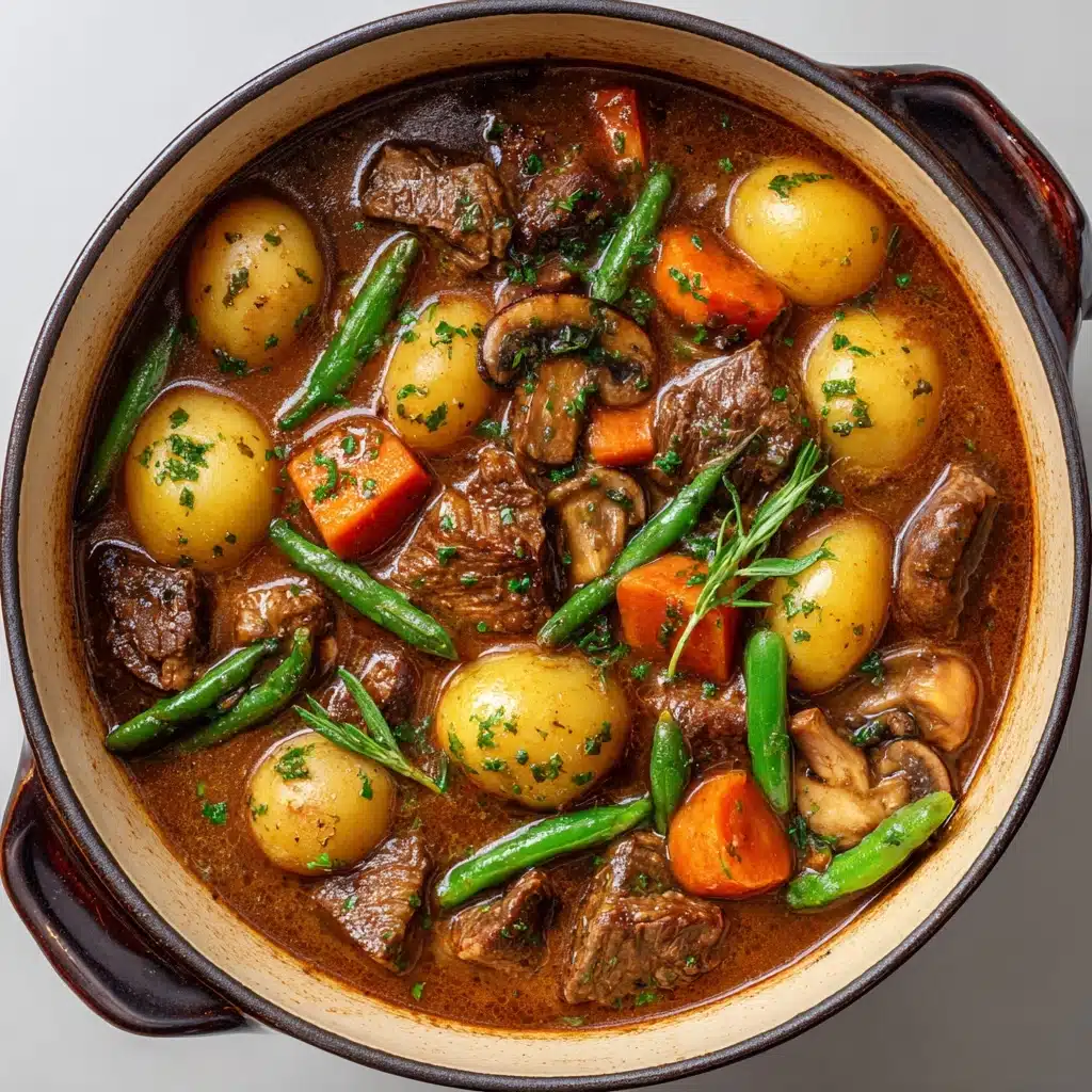 Chicken Stew (Casserole) Recipe - Recipe Image