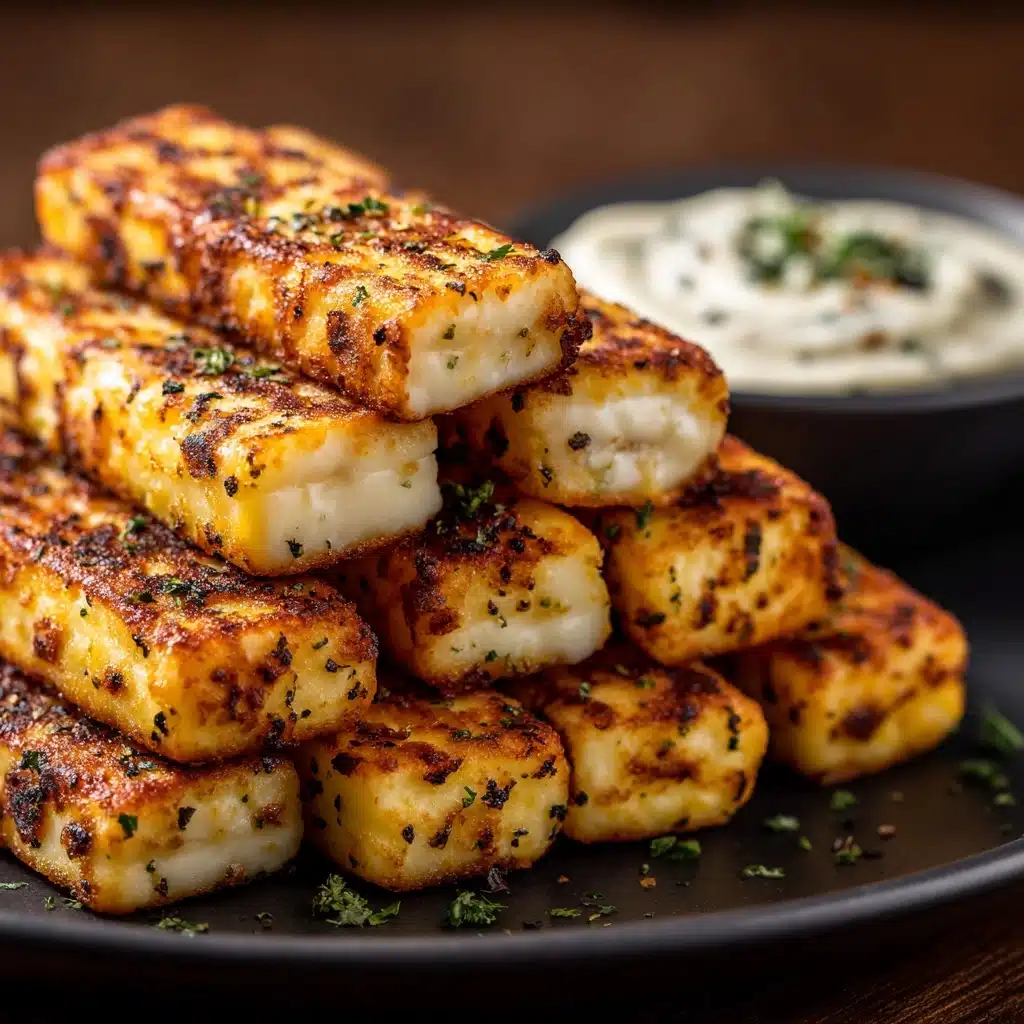 Potato Cheese Sticks Recipe - Recipe Image