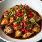 Thai Basil Chicken Recipe