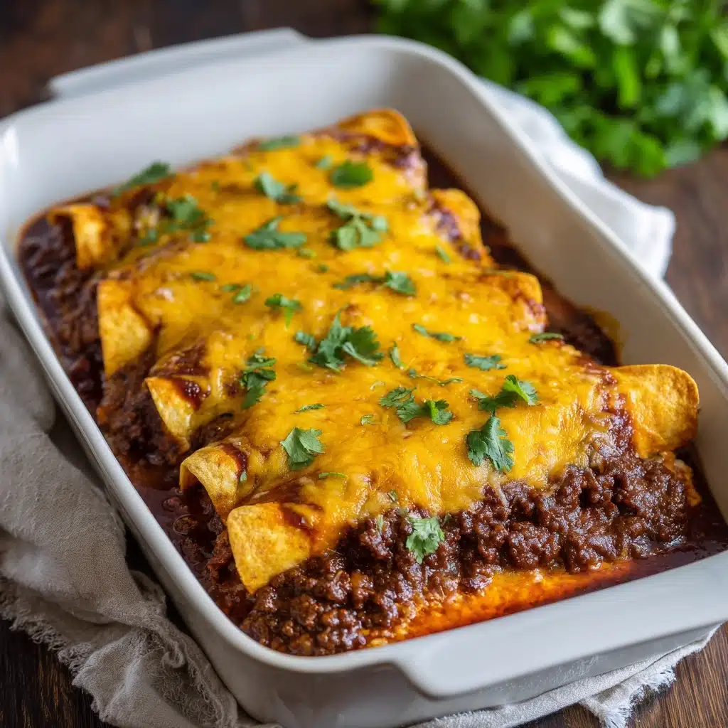 Beef Enchiladas Recipe - Recipe Image