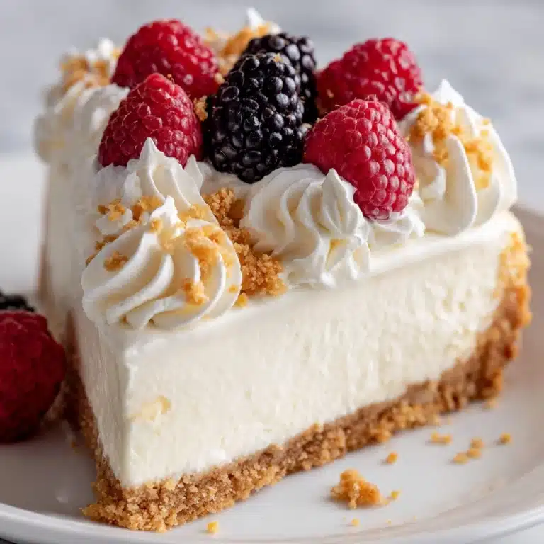 No-Bake Woolworth Icebox Cheesecake Recipe