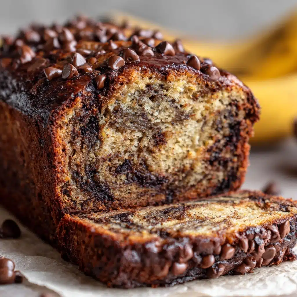 Chocolate Banana Bread Recipe
