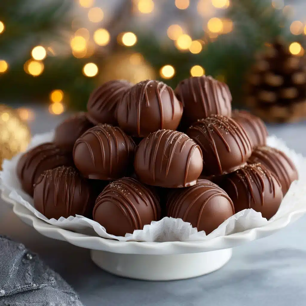 Peanut Butter Balls Recipe
