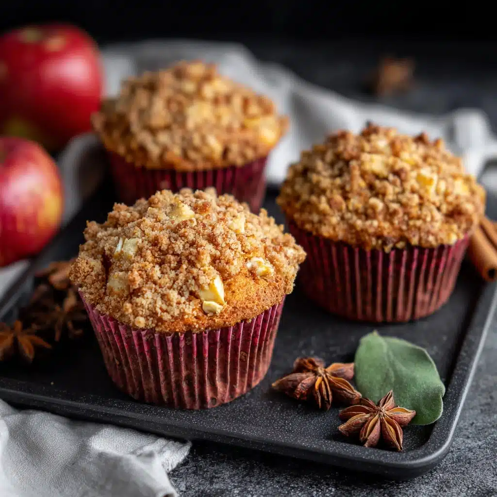Apple Pumpkin Streusel Muffins Recipe - Recipe Image