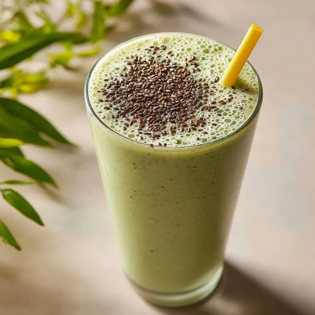 Healthy Green Smoothie Recipe - Recipe Image