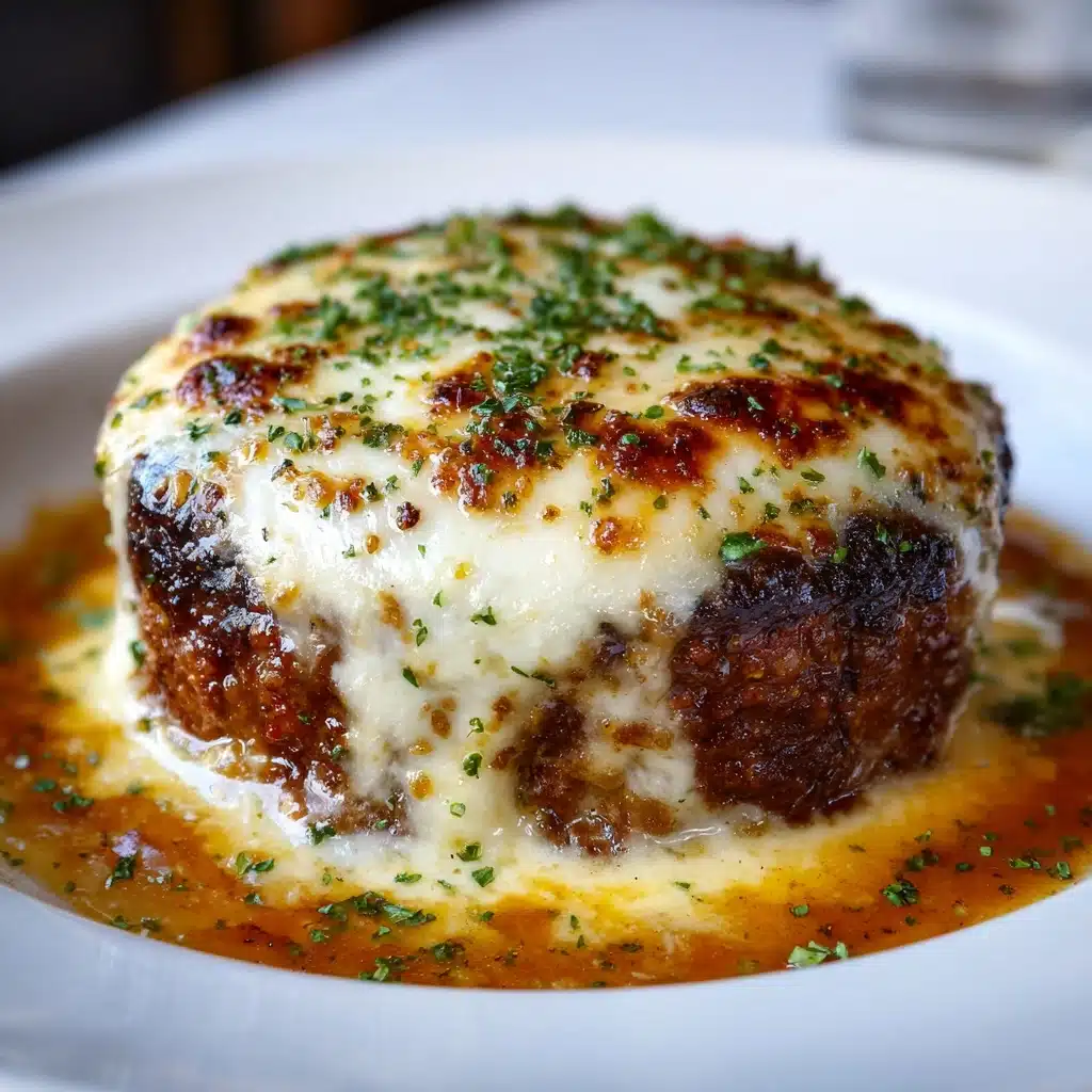 Garlic Parmesan Chicken Meatloaves Recipe - Recipe Image