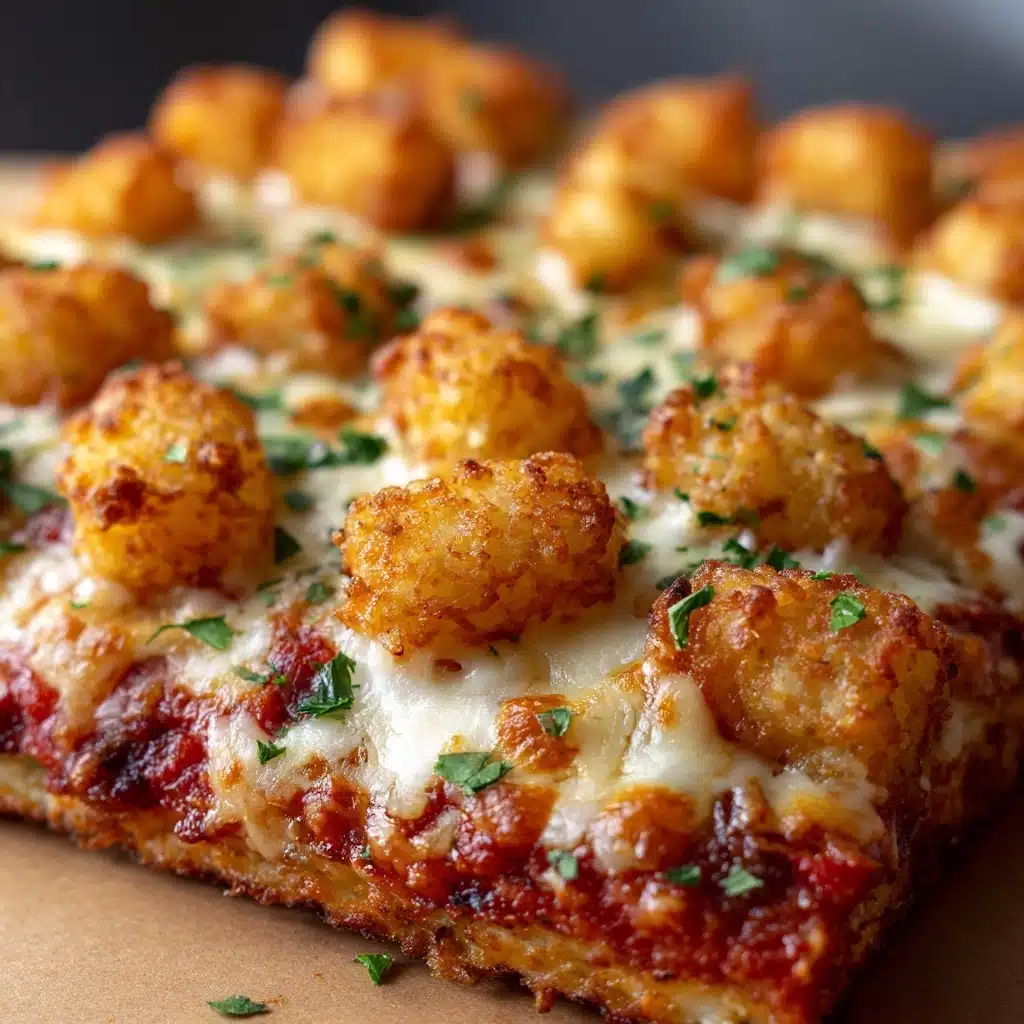Tater Tot Pizza Recipe