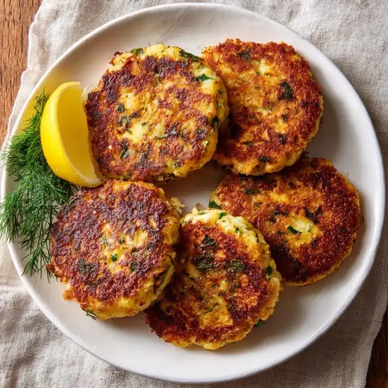 Salmon Patties Recipe