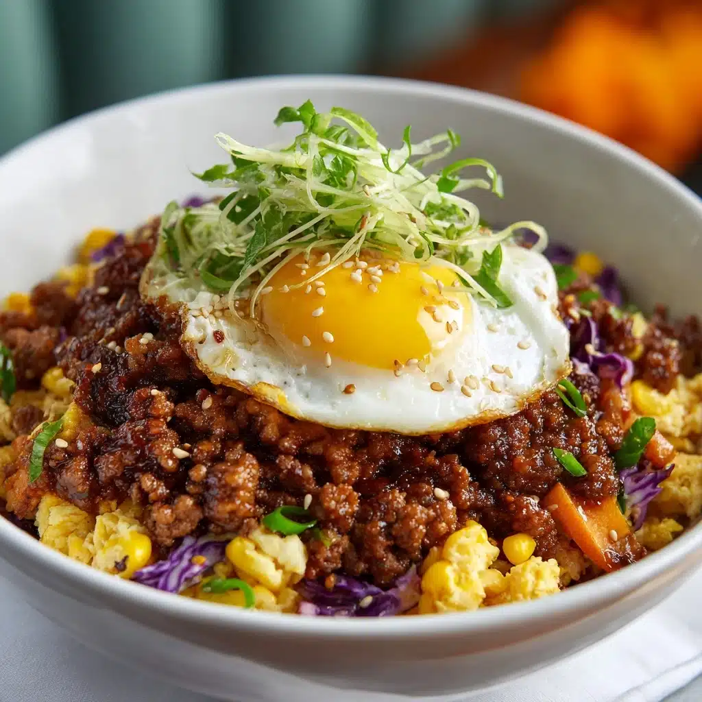 Egg Roll in a Bowl Recipe - Recipe Image