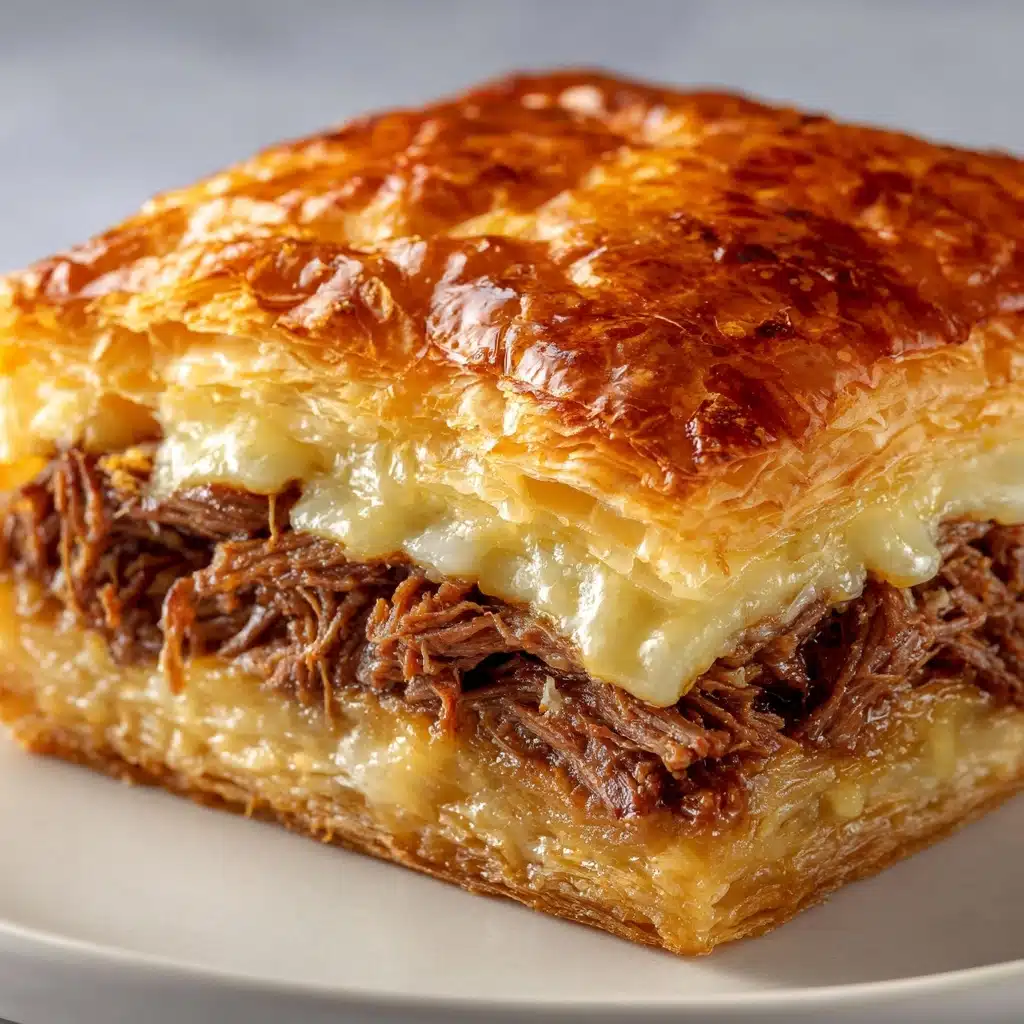 French Dip Squares Recipe - Recipe Image