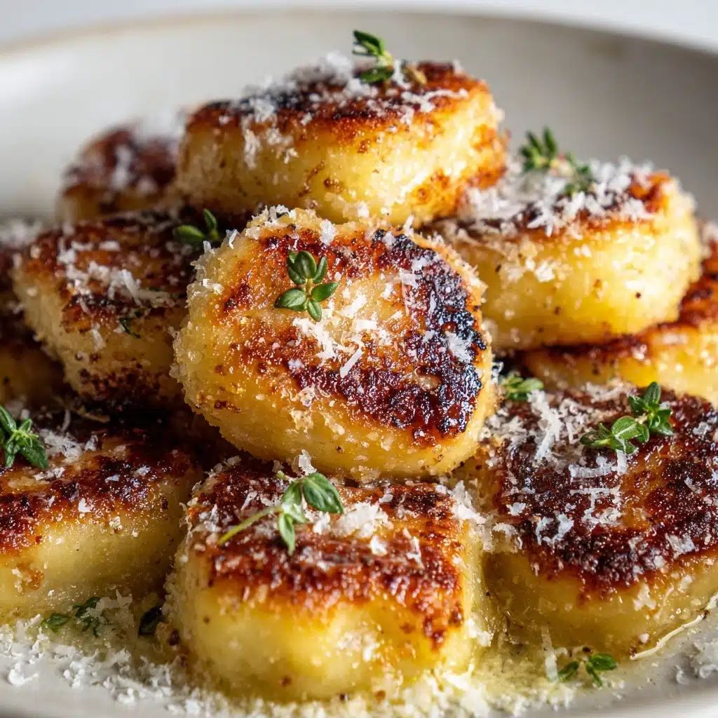 Oven Crispy Parmesan Potatoes Recipe - Recipe Image