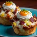 Honey Peach Cream Cheese Cupcakes Recipe