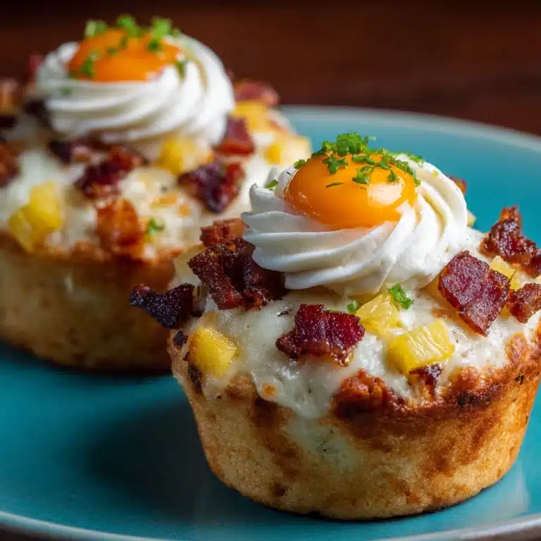 Honey Peach Cream Cheese Cupcakes Recipe