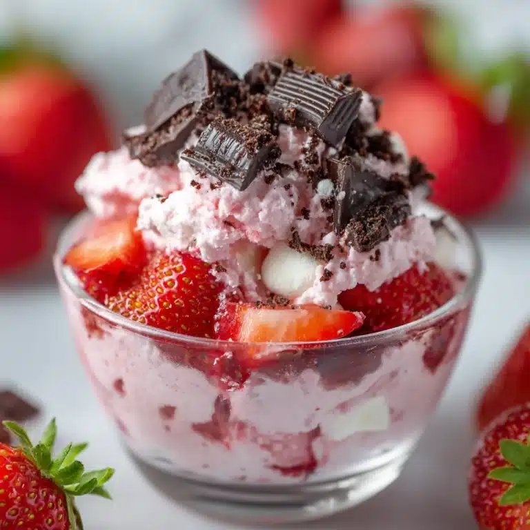Chocolate Strawberry Yogurt Clusters Recipe