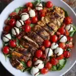 Balsamic Chicken Caprese Salad Recipe