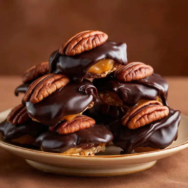 Pecan Turtles Candy Recipe