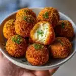 Air Fryer Cheesy Mashed Potato Balls Recipe