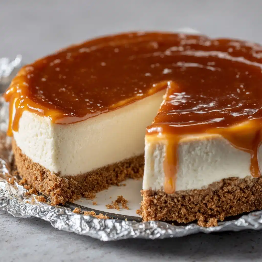 Caramel Cheesecake Recipe - Recipe Image