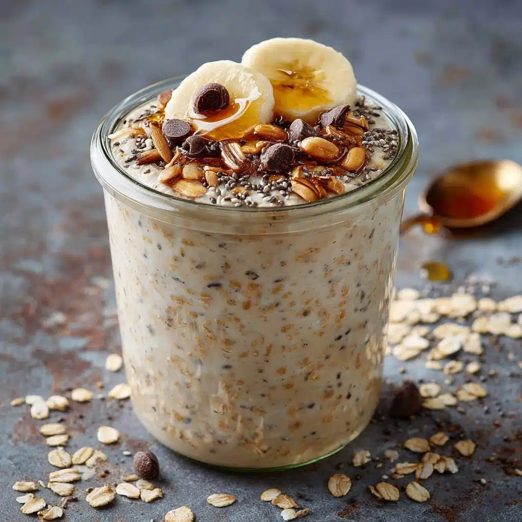 Brown Sugar Overnight Oats Recipe - Recipe Image