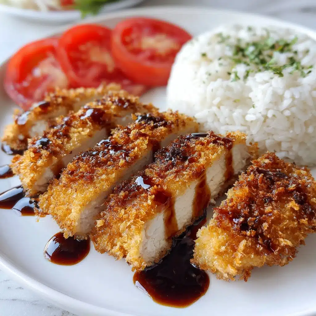 Chicken Katsu Recipe - Recipe Image
