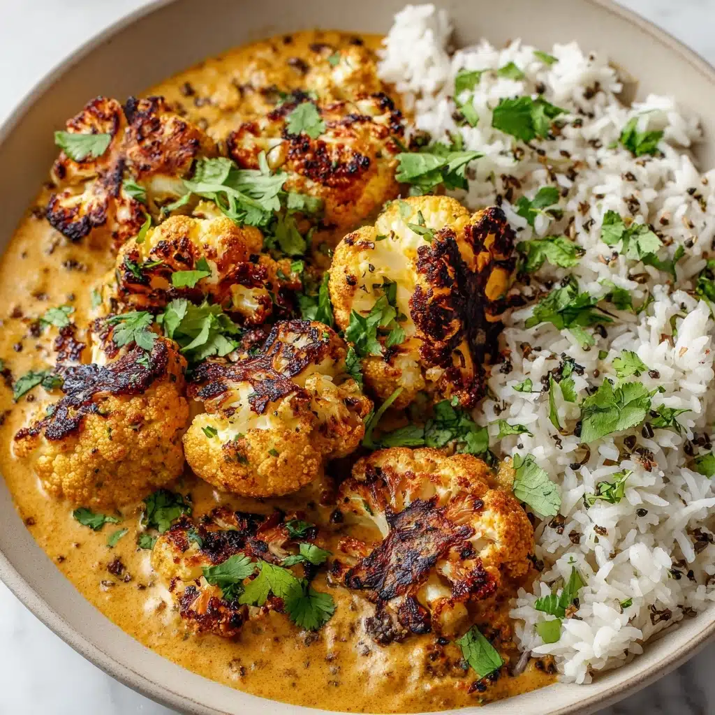 Vegan Cauliflower Curry Recipe - Recipe Image