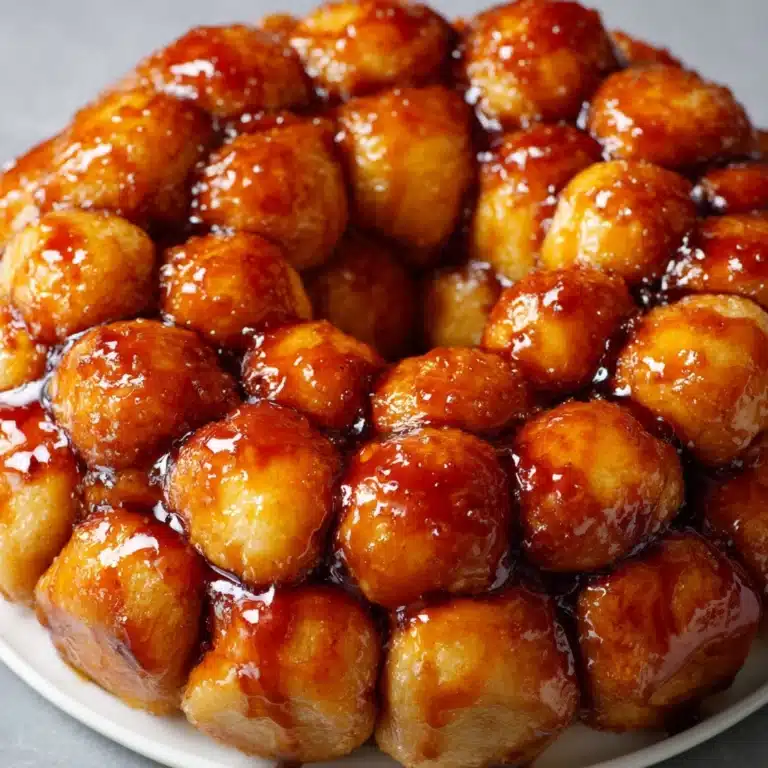 Classic Monkey Bread Recipe