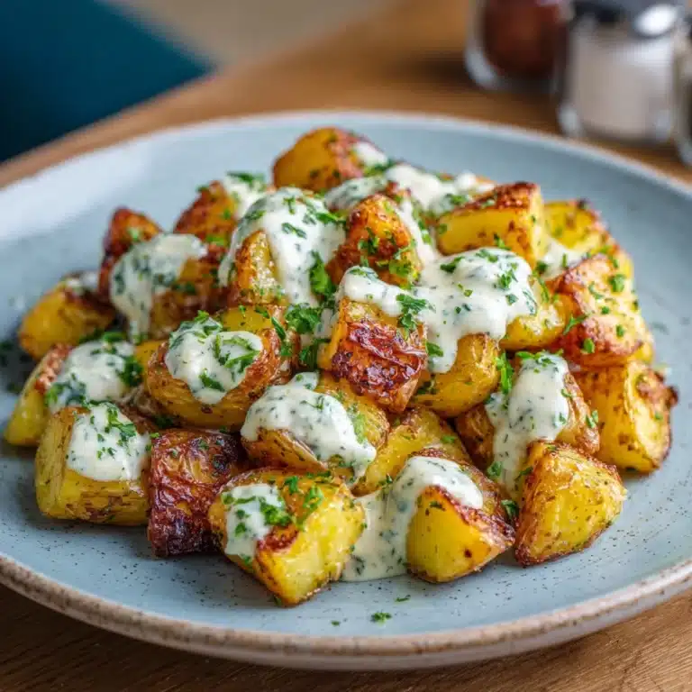 Crispy Potato Salad Recipe