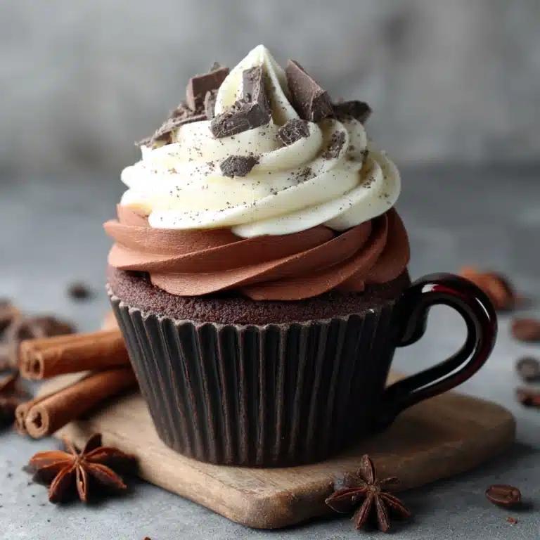 Hot Cocoa Cupcake Mugs Recipe