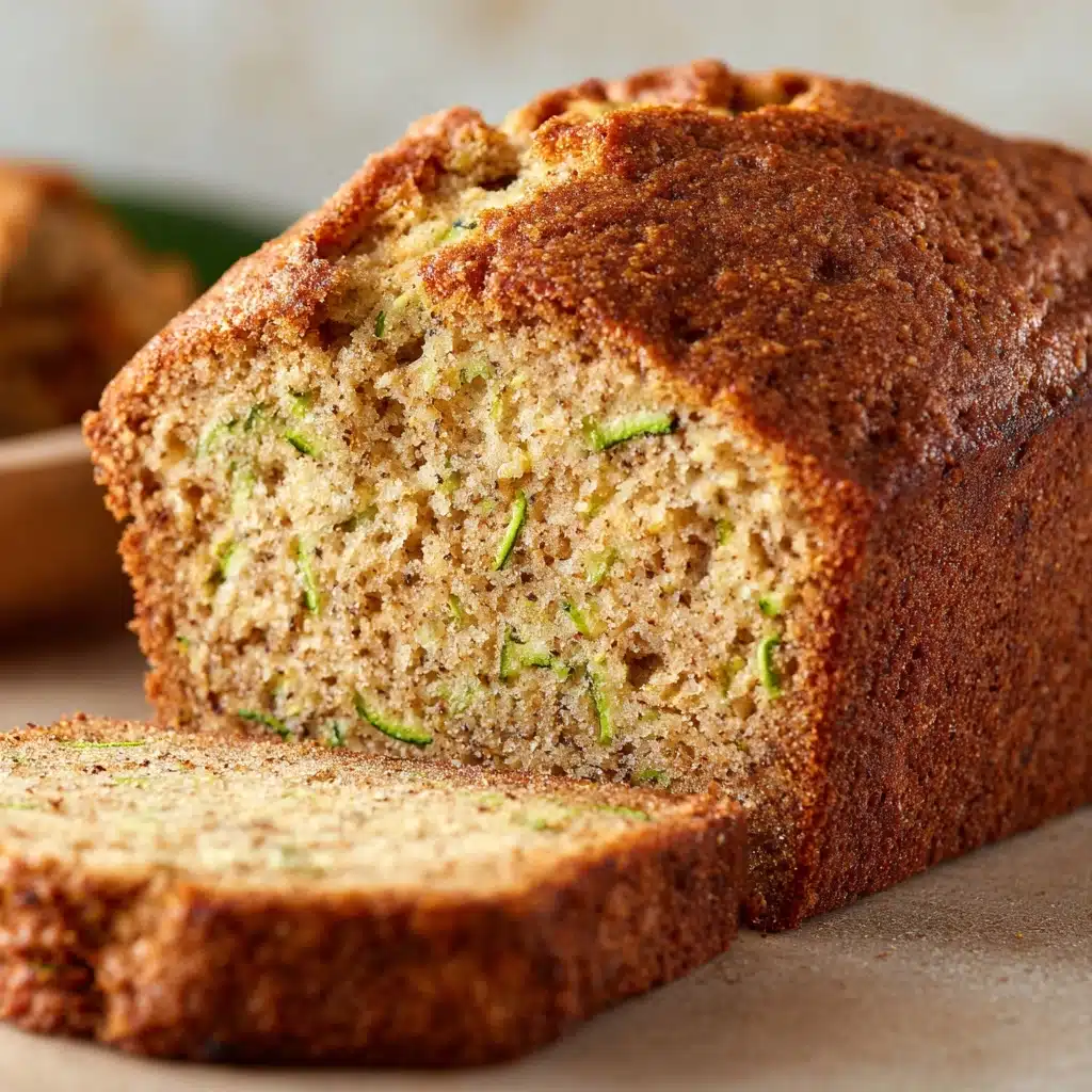 Snickerdoodle Zucchini Bread Recipe - Recipe Image