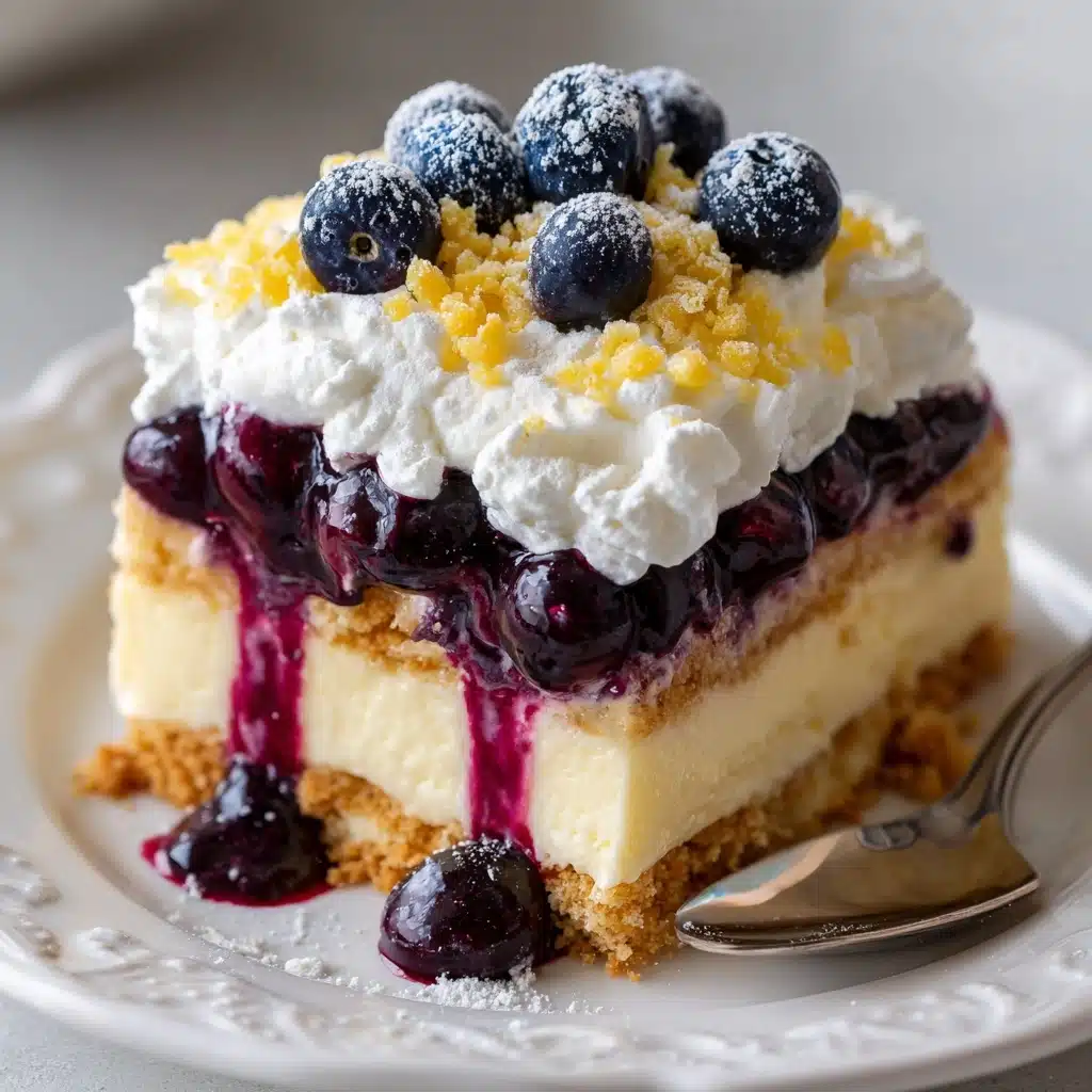 Cream Cheese Lemon Dessert Recipe - Recipe Image