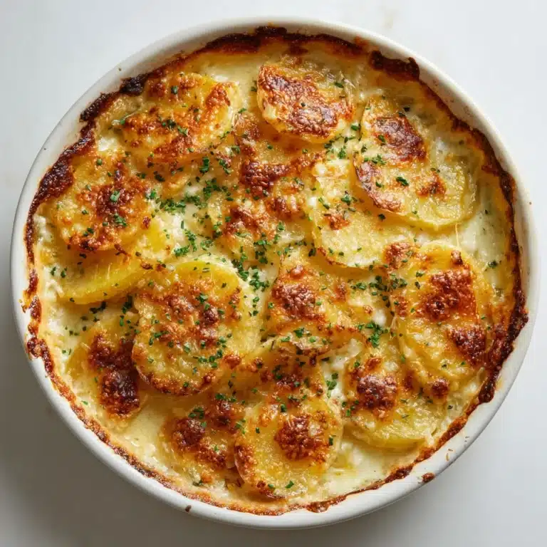Cheesy Scalloped Potatoes Recipe
