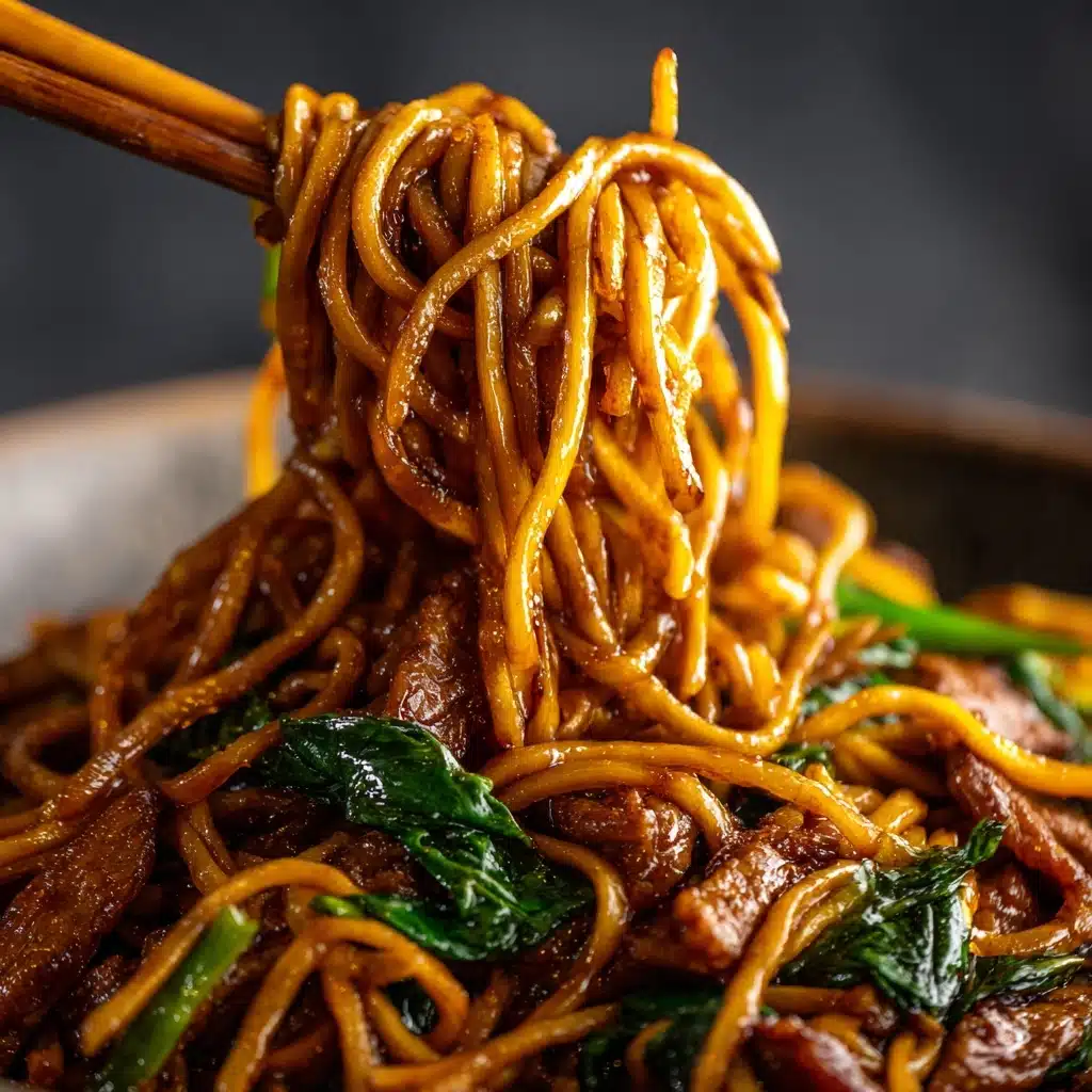 Shanghai Fried Noodles Recipe - Recipe Image