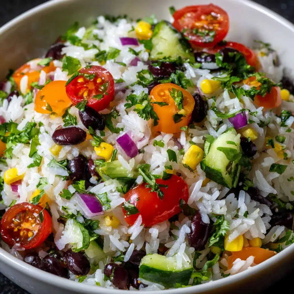 Italian Rice Salad Recipe - Recipe Image