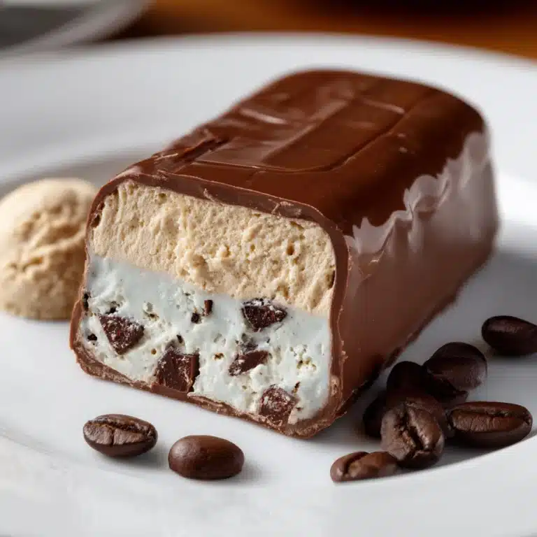 Homemade Coffee Ice Cream Recipe