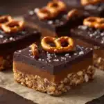 Chocolate Caramel Peanut Butter Pretzel Bars Recipe