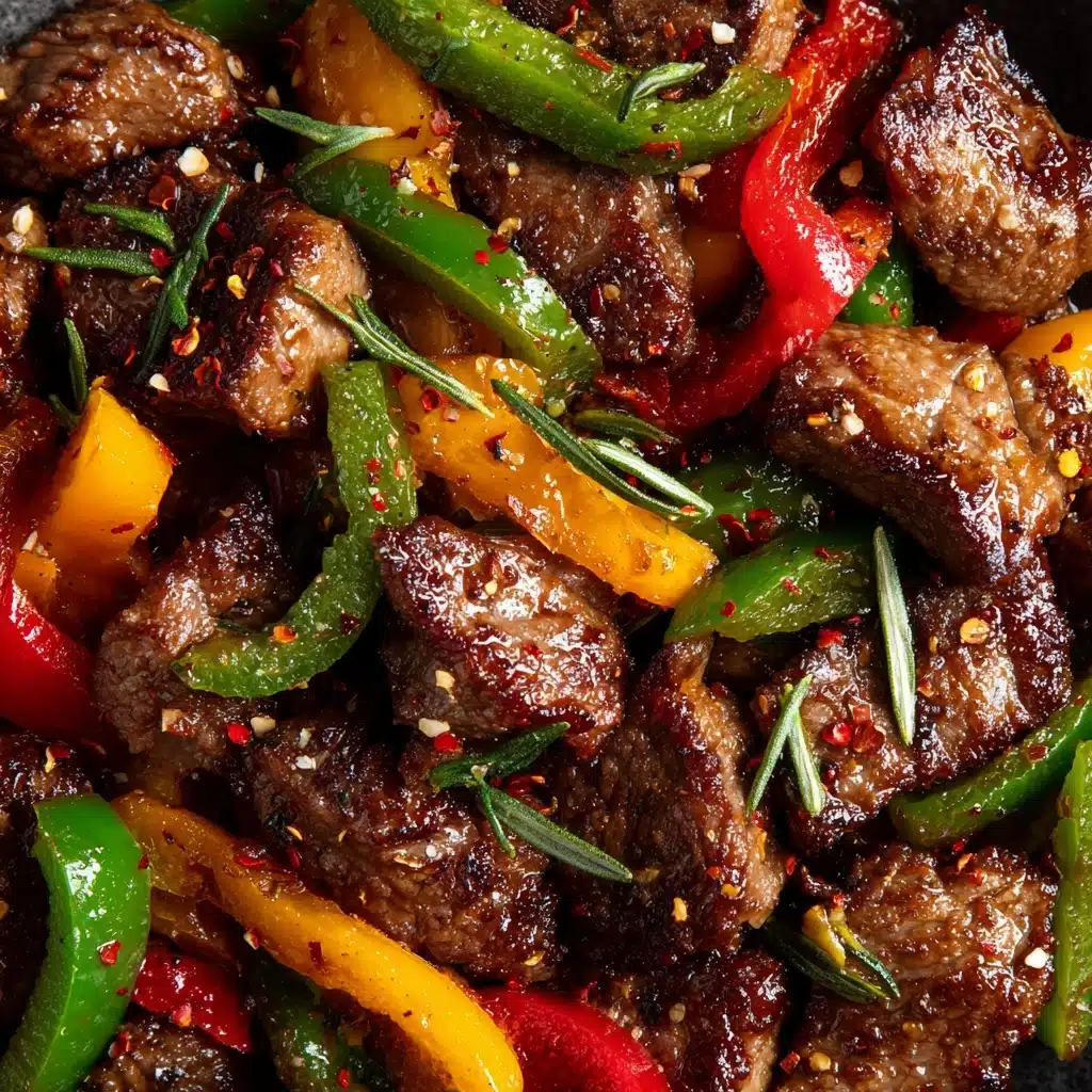 Chinese Pepper Steak Recipe