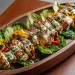 Grilled Romaine Caesar with Chicken Recipe