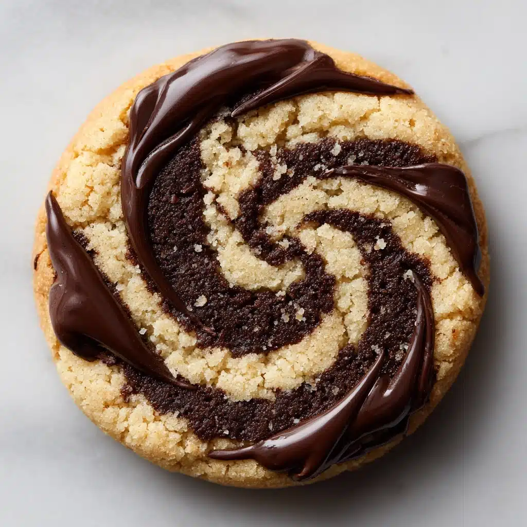 Peanut Butter Brownie Swirl Cookies Recipe - Recipe Image
