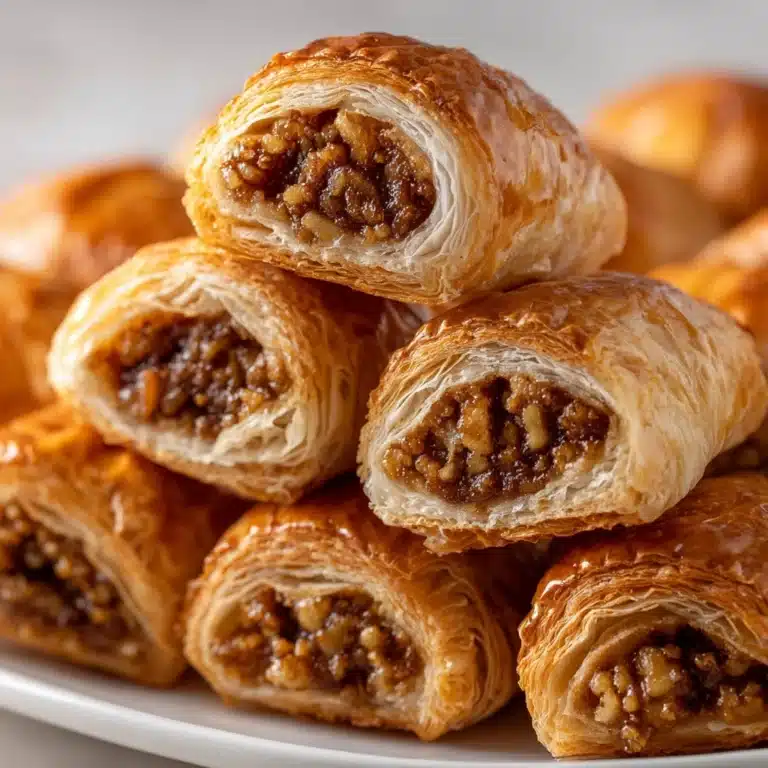 British Sausage Rolls Recipe