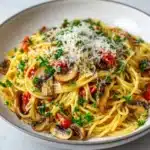 One-Pot Vegetarian Spaghetti Recipe